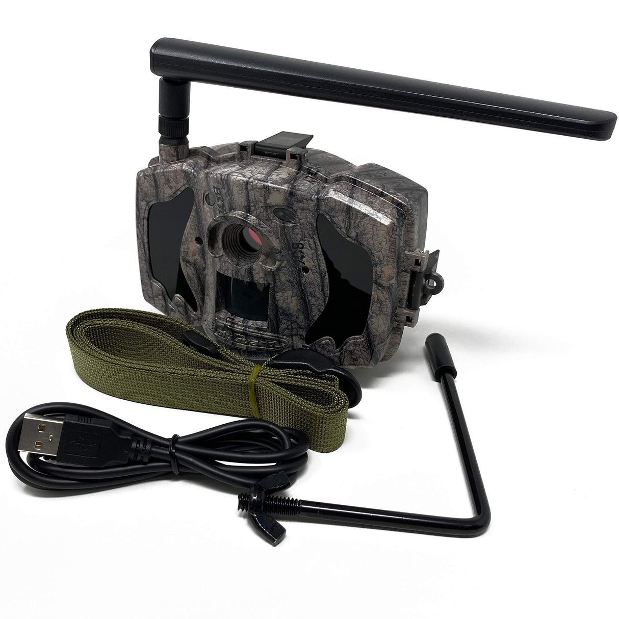 Bolyguard 4G 36MP 1080P - Cámara de Caza de visión Nocturna activada (2,3 Pulgadas, Caza y Pantalla GPRS MMS, detección de Disco de Nube de 100 ft/30 m, Impermeable