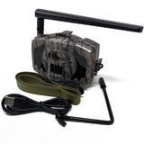 Bolyguard 4G 36MP 1080P - Cámara de Caza de visión Nocturna activada (2,3 Pulgadas, Caza y Pantalla GPRS MMS, detección de Disco de Nube de 100 ft/30 m, Impermeable