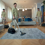 Hoover HE2 - Aspiradora con Bolsa compacta y Potente - para Suelos Duros y alfombras - Trineo con Cable - Filtro EPA - Bolsa 3,5L - Accesorios Integrados - Radio de acción 10 m - 850W [HE2Z10A]