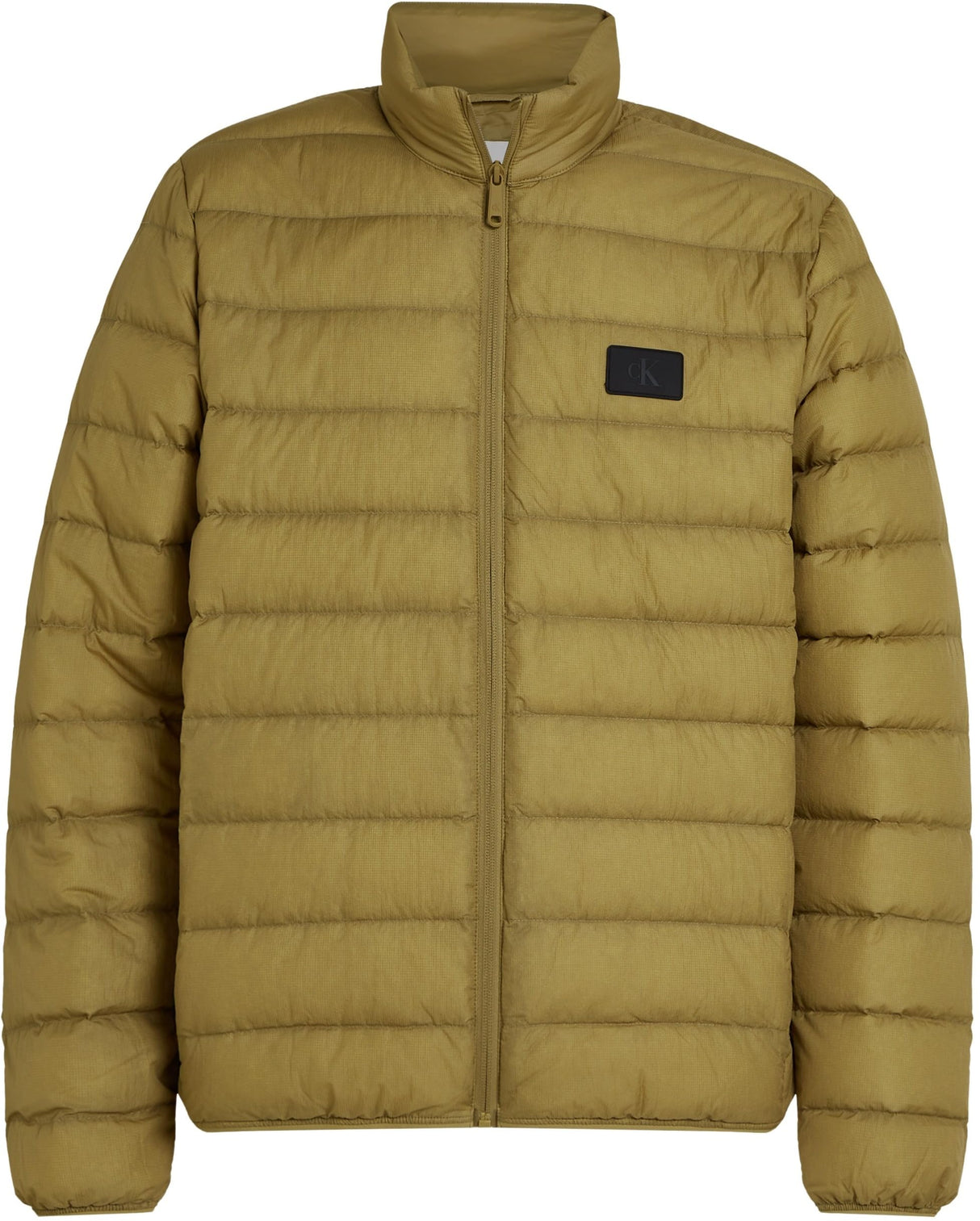 Calvin Klein Cazadora acolchada Hombre Down Jacket ligera, Verde (Gothic Olive), XL
