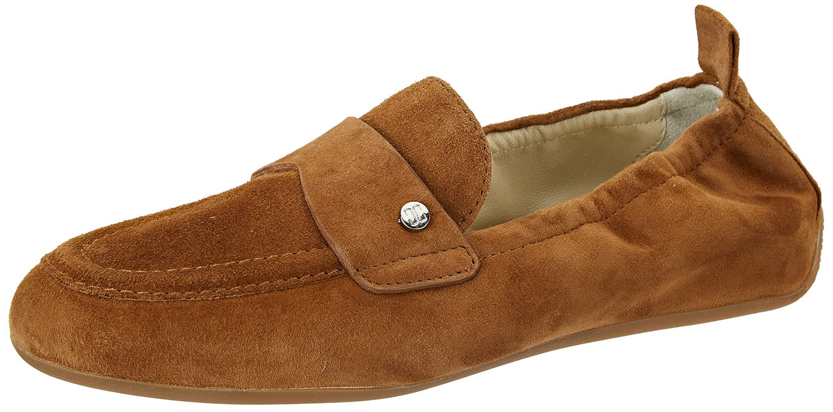 Candice Cooper Rock Loafer, Mocasín Estilo de conducción Mujer, Verde (Green), 40 EU