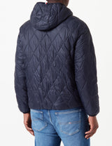 Tommy Hilfiger Cazadora Acolchada Hombre Chaqueta de Entretiempo, Azul (Desert Sky), M