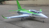 Amewi 24098 AMXFlight Viper Jet V4 - Mando a Distancia (6-8S, versión PNP Pro), Color Verde