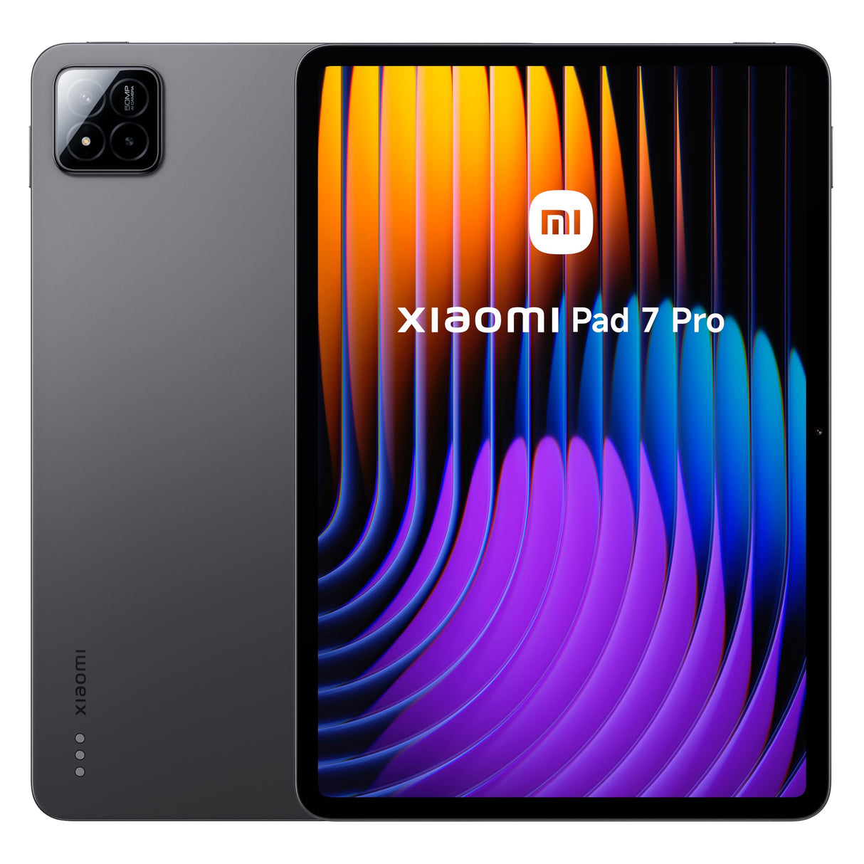 Xiaomi Pad 7 Pro Matte Glass Version - Tablet de 11,2" 3,2K (Snapdragon 8s Gen 3, 12GB RAM, 512GB ROM, 4 Altavoces, WiFi 7, batería de 8850 mAh, Cargador no Incluido), Gris (Versión ES)