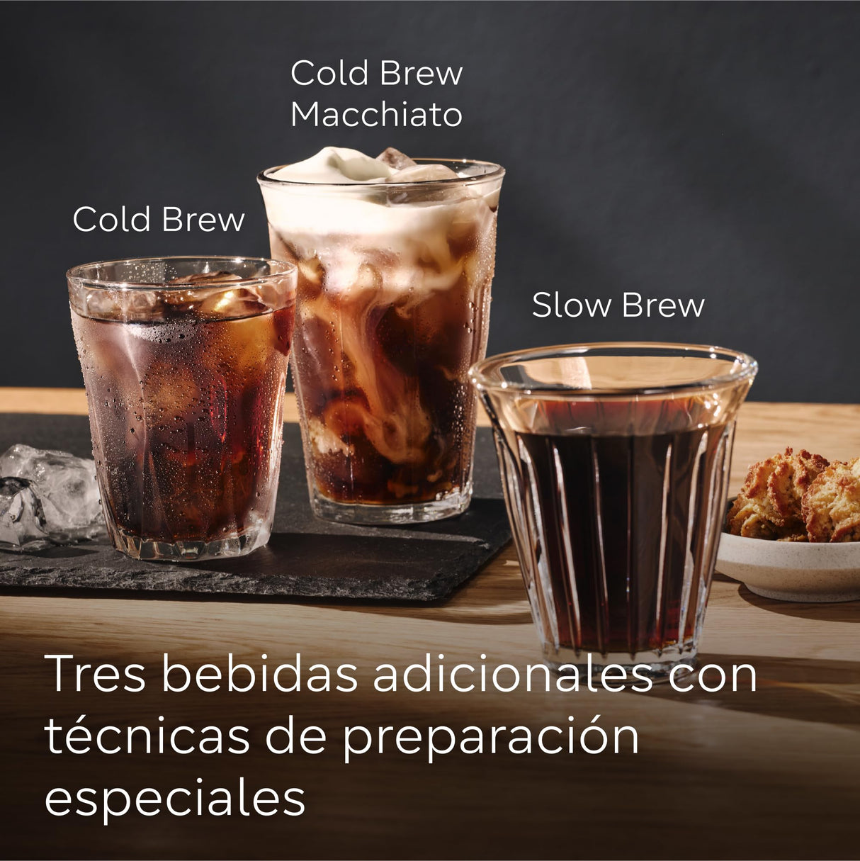Siemens - Cafetera superautomática EQ700, pantalla Touch&Slide, coffeeWorld, Home Connect, acero inoxidable y blanco, TQ715R03