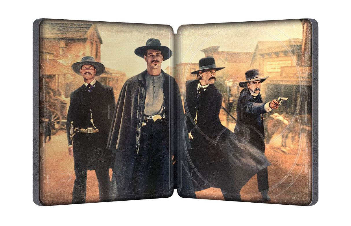 Disney's Tombstone UHD/BD Steelbook [Blu-ray] [Region A & B & C]