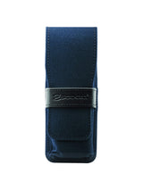 ESCODA Set 3 Pinceles Acuarela - Blue Set Viaje N.6,10,16 Redondo Punta Pelo Sintético Serie Prado Perla Último Estuche Tela Profesional Fabricado a Mano en España.