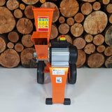 Forest Master Trituradora de 2800 W, 4 PS, Rama de Hojas de Madera, trituradora de jardín, trituradora eléctrica