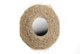 ESPEJO NIDO RATTAN