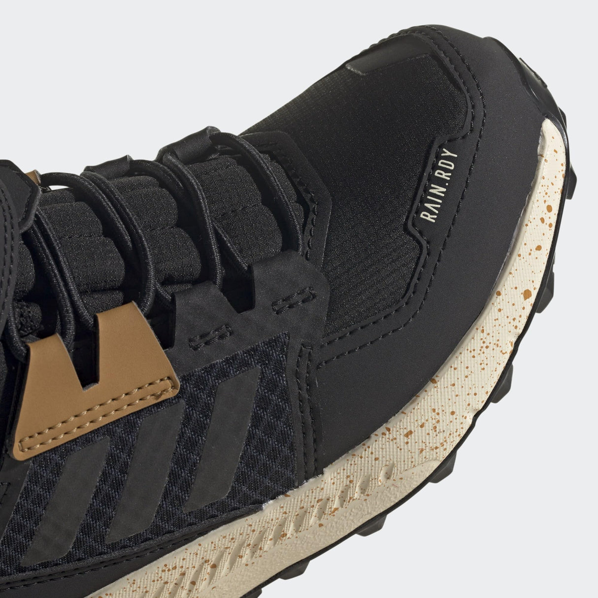 adidas Terrex Trailmaker High Cold.RDY Hiking Shoes, Zapatos de Senderismo, Core Black/Grey Six/Mesa, 36 2/3 EU