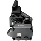 Bresser Biolux Touch - Microscopio LCD de 5 MP para Escuela y Hobby, con Mesa mecánica Cruzada, HDMI, USB y SD, Negro