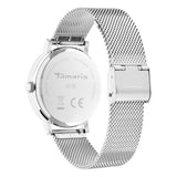 Tamaris Reloj Analógico para Mujeres de Cuarzo con Correa en Acero Inoxidable TT-0178-MQ