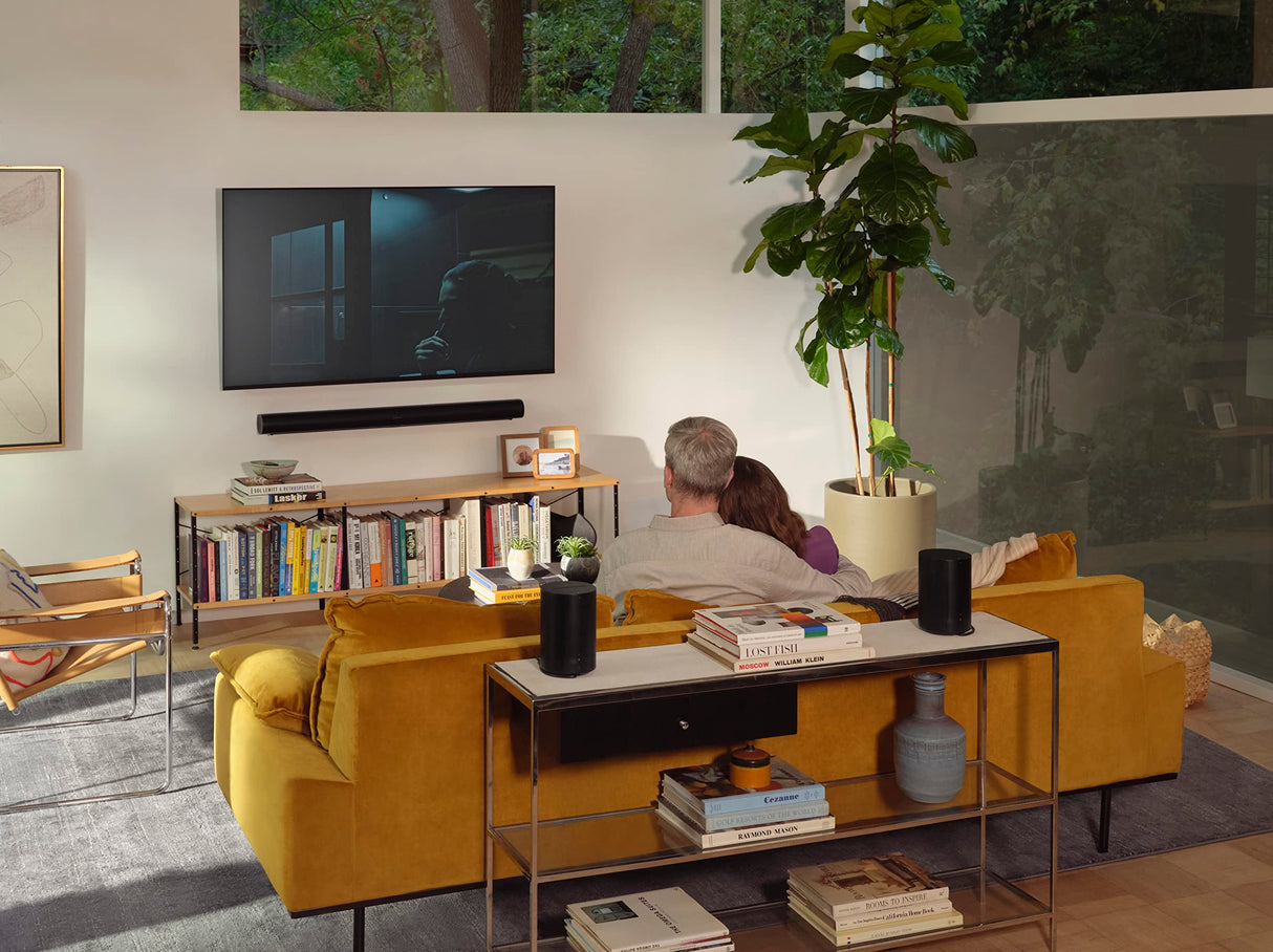 Sonos Era 100 | Altavoz Inteligente con Wi-Fi, Bluetooth, Compatible con Amazon Alexa - Negro