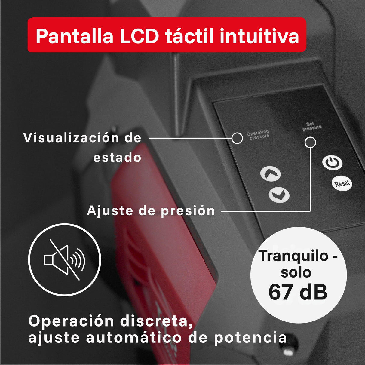 T.I.P. Bomba inverter DHWA 5000-5 INV – Bomba doméstica y de jardín de alto rendimiento, 5000 l/h, 4,8 bar, 550 W, eficiente y silenciosa, estación de agua doméstica y grupo de presión en uno