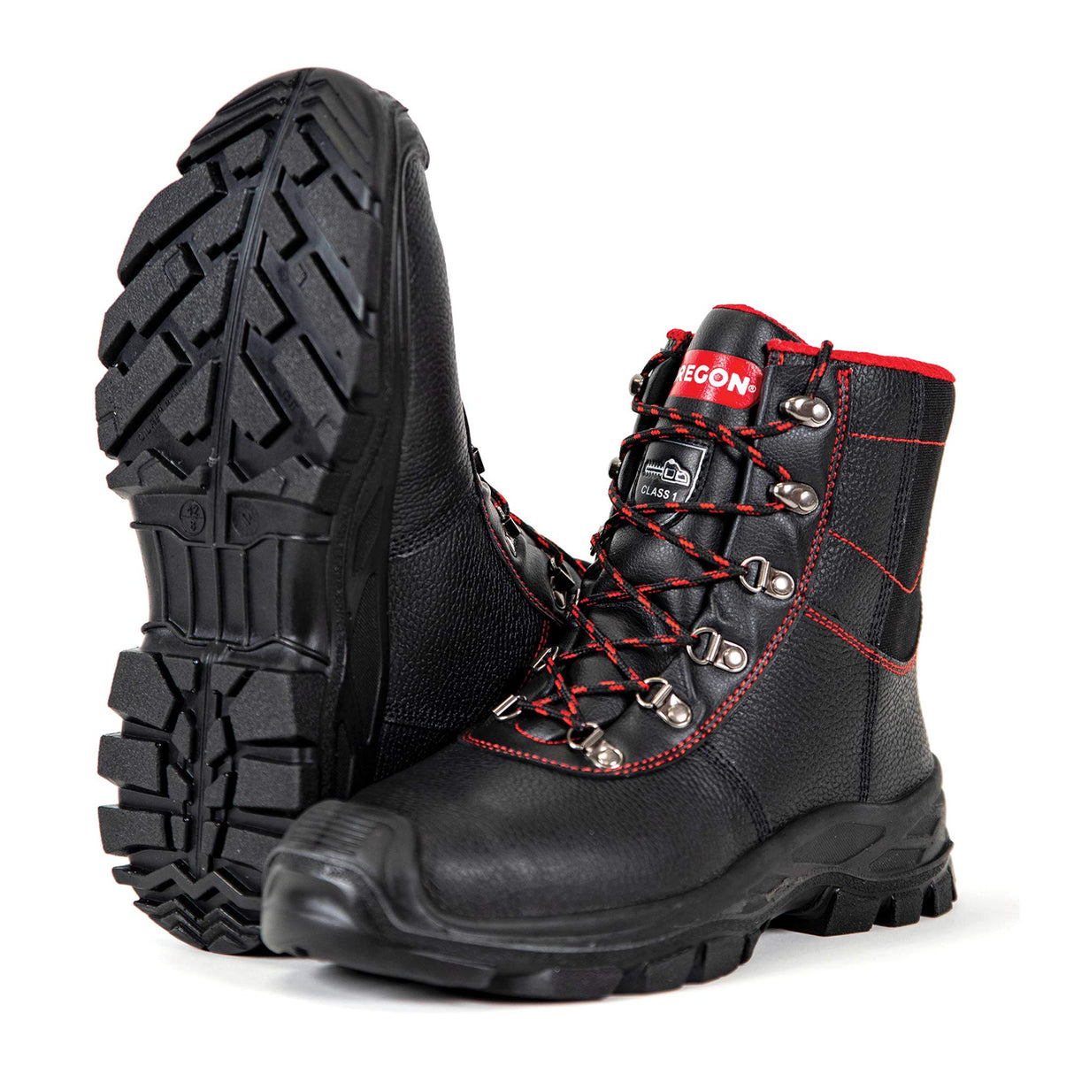 Oregon Sarawak - Botas de protección para motosierra (clase 1)