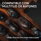 Logitech G POWERPLAY 2, alfombrilla de ratón con carga inalámbrica para ratones para gaming Logitech G compatibles, 34,5 x 28,4 cm, 3,5 mm de grosor, para PC/Mac - Negro