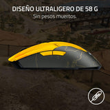 Razer Viper V2 Pro Ratón Inalámbrico ligero para Juegos de Deportes Electrónicos de 58g (Sensor Óptico de 30K DPI, HyperSpeed, Interruptores de Ratón Óptico Gen-3, Opciones de 5 DPI) PUBG Edición