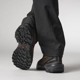 Salomon X ULTRA 360 LEATHER MID GORE-TEX, Zapatos de senderismo para Hombre, Dark Earth Delicioso Castlerock, 42 EU
