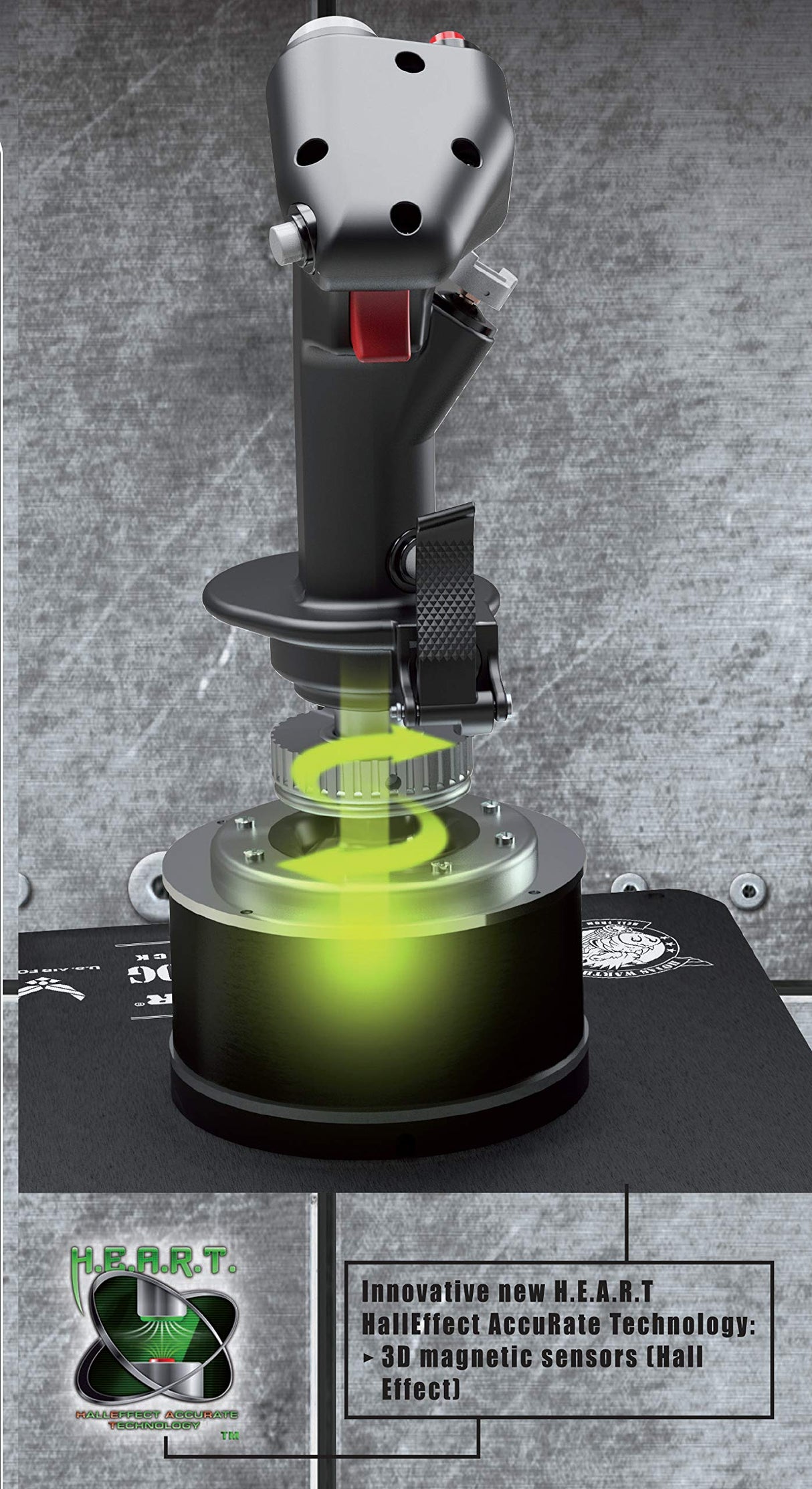 Thrustmaster Hotas Warthog Flightstick - Joystick para PC