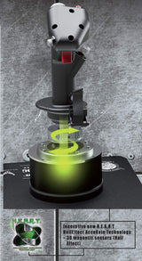 Thrustmaster Hotas Warthog Flightstick - Joystick para PC