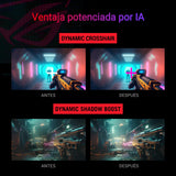 ASUS ROG Strix XG279CNS Monitor Gaming de 27" Full HD (1920x1080), IPS, 380Hz (overclock), 0.3 ms, Extreme Low Motion Blur Sync, USB Tipo-C, DisplayHDR 400, Rosca para trípode, DisplayWidget Center