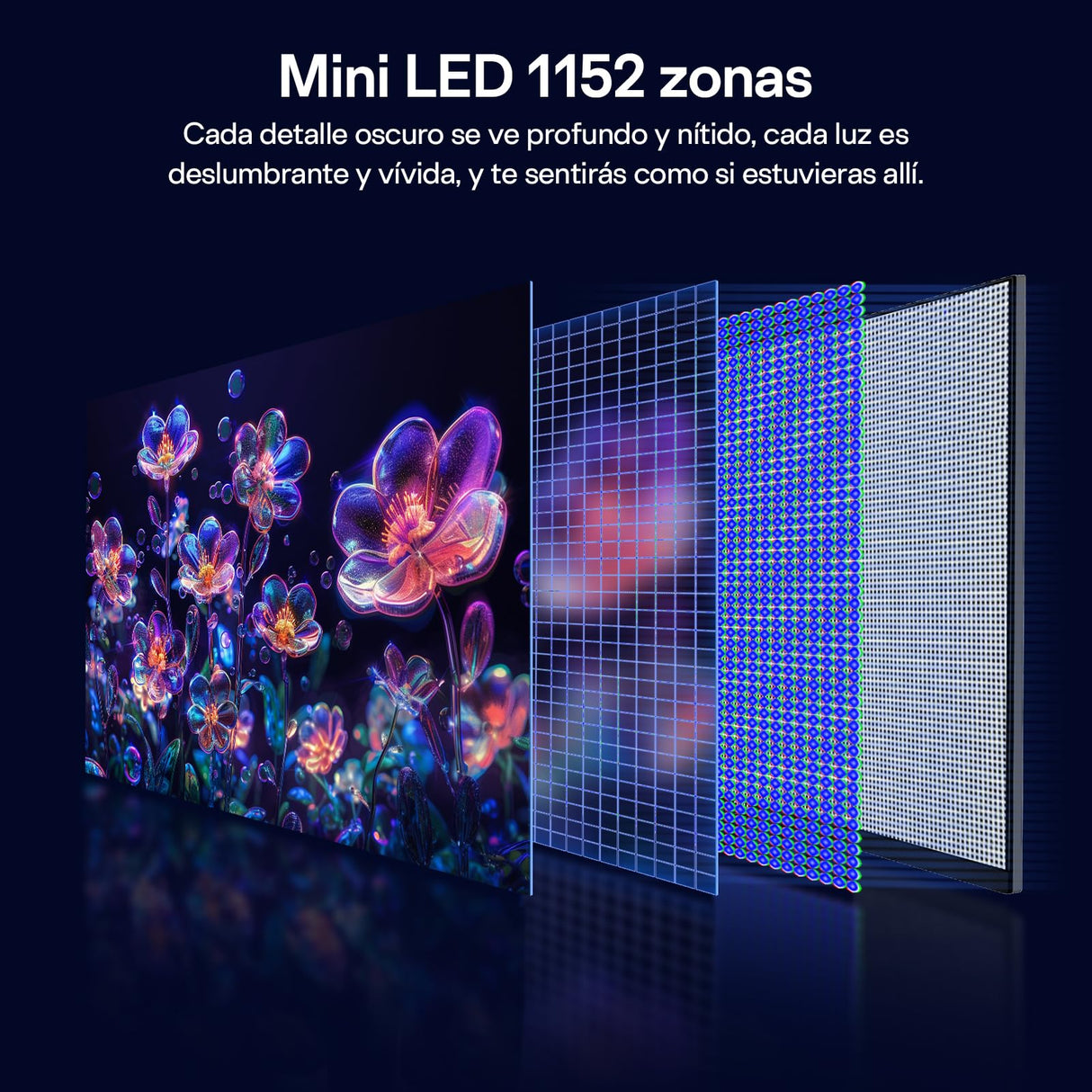 HKC G27M7Pro Monitor para Juegos de 27", Mini LED IPS, UHD 160 Hz/FHD 320 Hz, 1 ms DIC, HDR1400, 98% DCI-P3, Adaptive Sync, USB-C 90 W, 2× HDMI 2.1, DP 1.4, Soporte Ajustable en Altura, VESA 100×100
