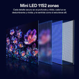 HKC G27M7Pro Monitor para Juegos de 27", Mini LED IPS, UHD 160 Hz/FHD 320 Hz, 1 ms DIC, HDR1400, 98% DCI-P3, Adaptive Sync, USB-C 90 W, 2× HDMI 2.1, DP 1.4, Soporte Ajustable en Altura, VESA 100×100
