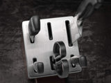 ZWILLING Bloque de cuchillos autoafilables de cuatro estrellas, 7 piezas, cuchillo y tijeras de acero inoxidable especial/mango de plástico, color blanco [fabricado en Alemania]