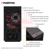 HP Ordenador sobremesa Gaming OMEN (Procesador Intel Core i7-14700F, 32GB RAM, 1 TB SSD, NVIDIA GeForce RTX 4070 Super, Windows 11)