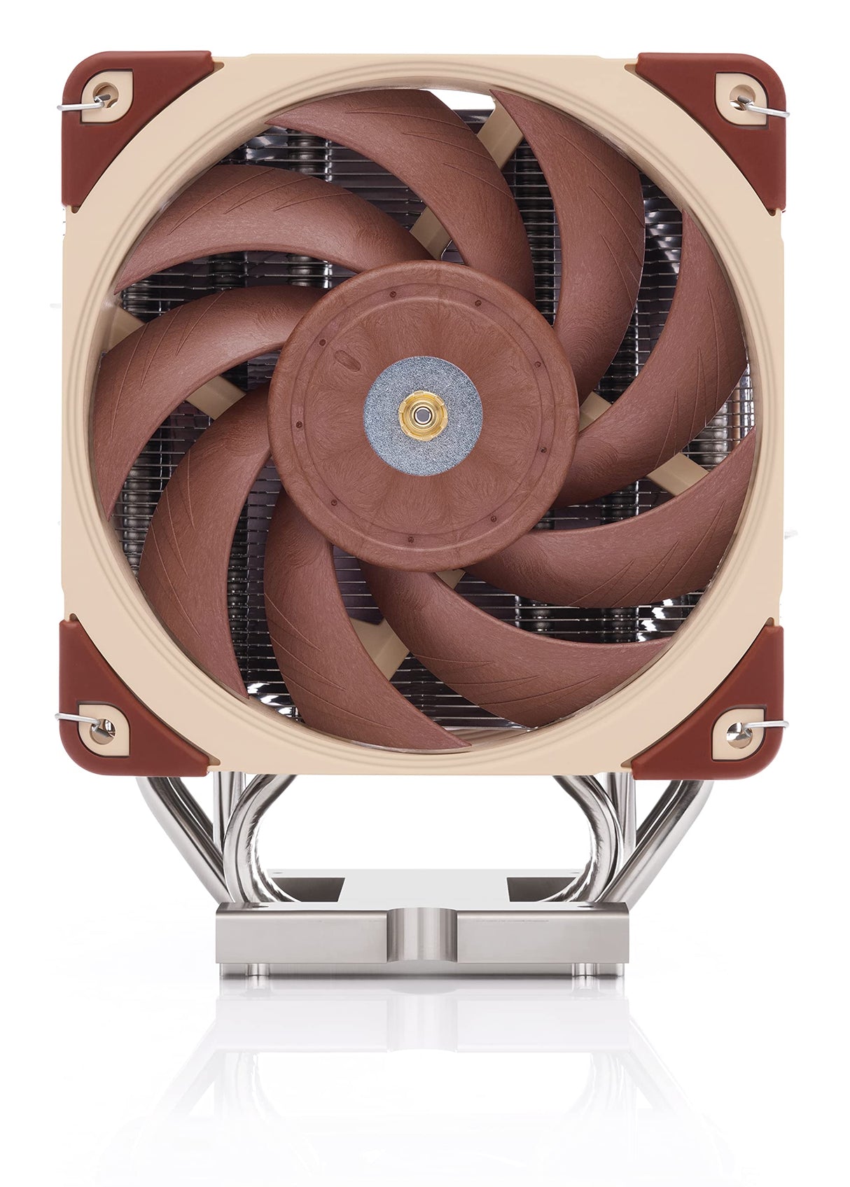 Noctua NH-U12S DX-4677, Disipador de CPU para Intel Xeon LGA4677 (120 mm, Marrón)