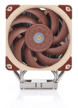 Noctua NH-U12S DX-4677, Disipador de CPU para Intel Xeon LGA4677 (120 mm, Marrón)
