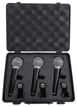 Samson R21S 3 Pack - Maleta 3 micrófonos R21