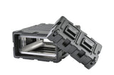 SKB 3RR-4U24-25B - Estante de Choque extraíble 4HE de 24 Pulgadas