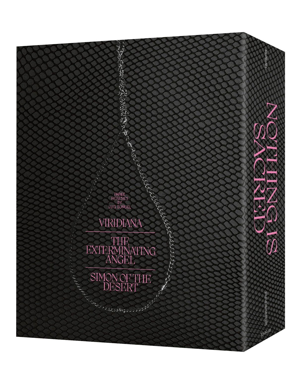 Nothing is Sacred: Three Heresies from Luis Bunuel (Limited Edition) [Blu-ray] [Region A & B & C]