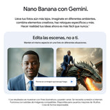 Google Pixel 10 Pro XL - Smartphone Android Libre con Gemini, Triple cámara Trasera, batería de más de 24 Horas y Pantalla Super Actua de 6,8" - Obsidiana, 1TB
