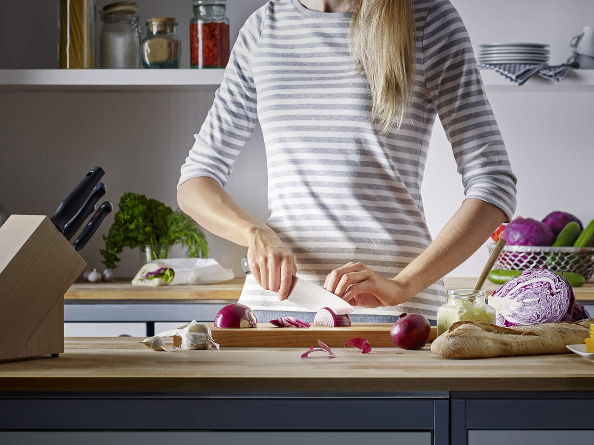WÜSTHOF Gourmet Bloque cuchillos con 5 piezas