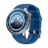 OPPO Watch X2 Smartwatch – Pantalla AMOLED 1.5” | Batería hasta 16 días | Google Apps & Wear OS | ECG, SpO2 & 100+ deportes | Resistente IP68 & 5ATM - Azul
