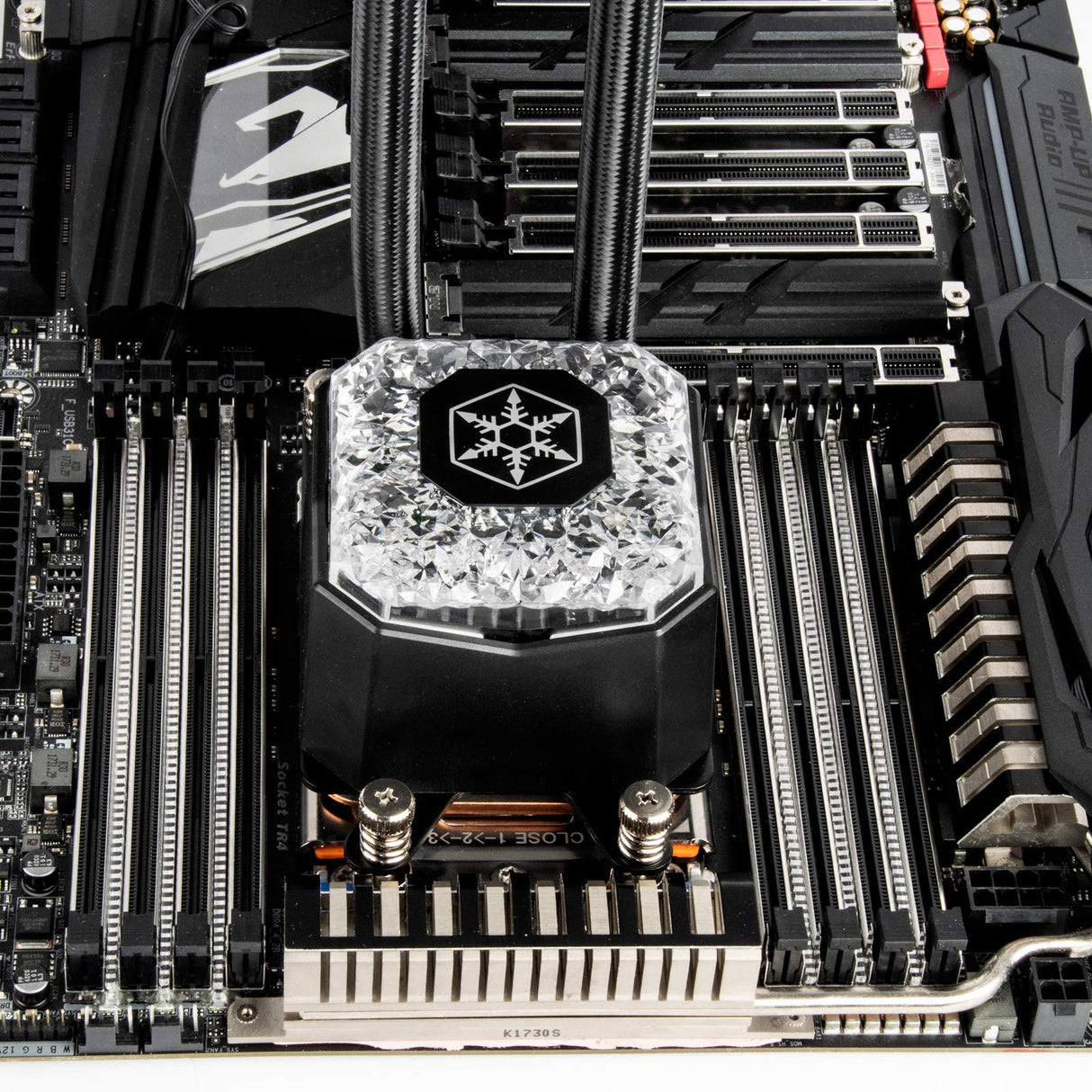 Silverstone IceGem 280 Komplett-Wasserkühlung, ARGB - 280 mm