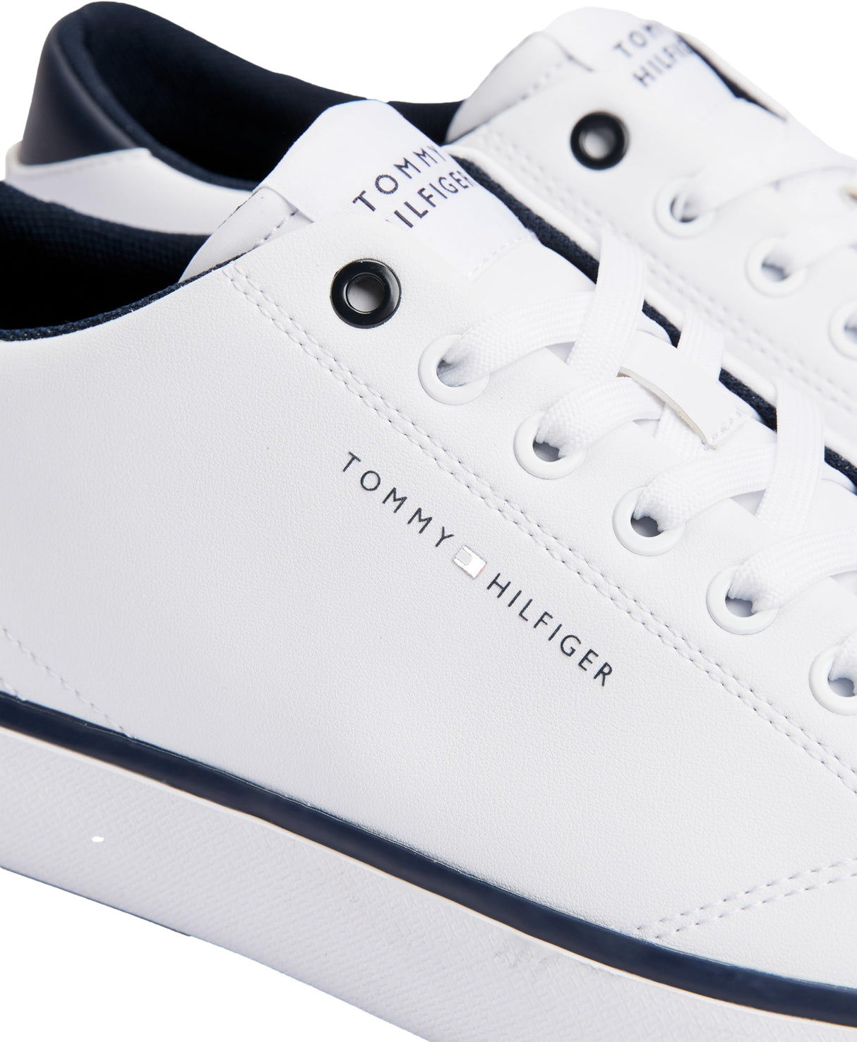 Tommy Hilfiger Fm0fm05739, Zapatillas Hombre, White (White), 40 EU