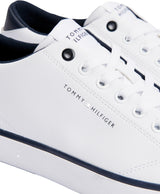 Tommy Hilfiger Fm0fm05739, Zapatillas Hombre, White (White), 40 EU