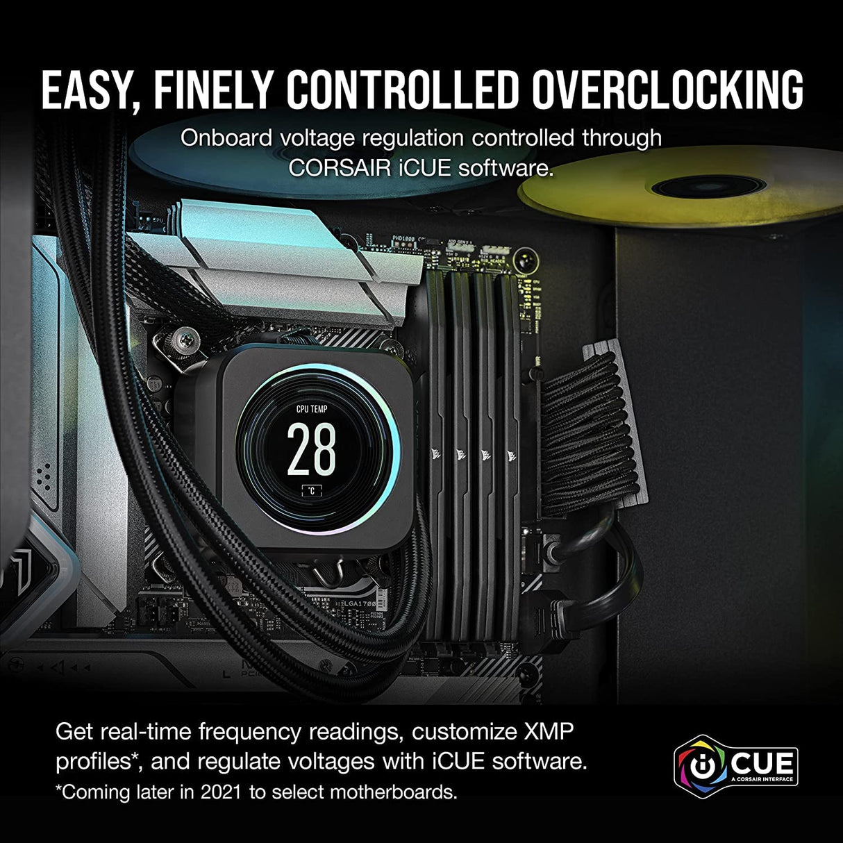 Memoria RAM Corsair CMK32GX5M2E6200C36 CL36 32 GB