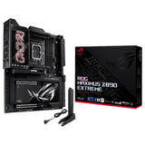 ASUS ROG Maximus Z890 Extreme - Placa Base E-ATX, 24+2+1+2 etapas de Potencia, DDR5, PCIe 5.0 Compatible con GPU de última generación, Seis Ranuras M.2, WiFi 7, Puertos Thunderbolt 5