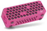 KitSound Hive - Altavoz Bluetooth (inalámbrico, estéreo) rosa