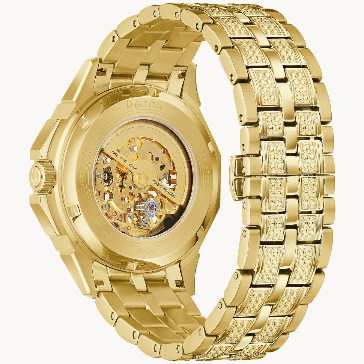 Bulova Reloj automático 98A292