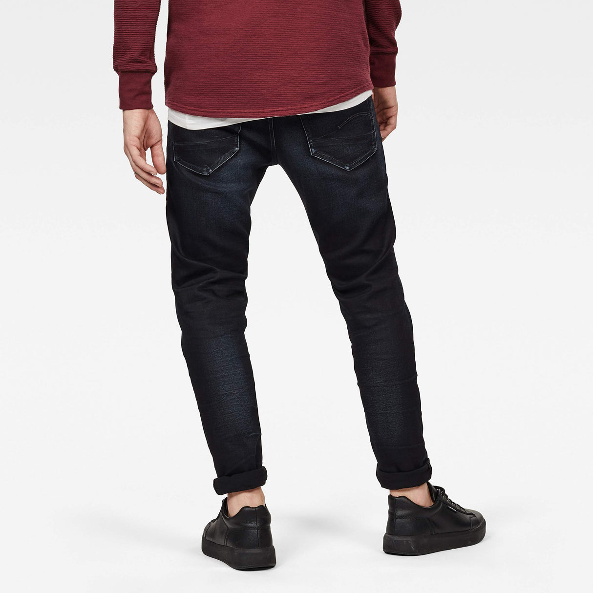 G-STAR 3301 Slim Jeans Vaqueros, Azul (Dk Aged 51001-5245-89), 32W / 32L Hombre