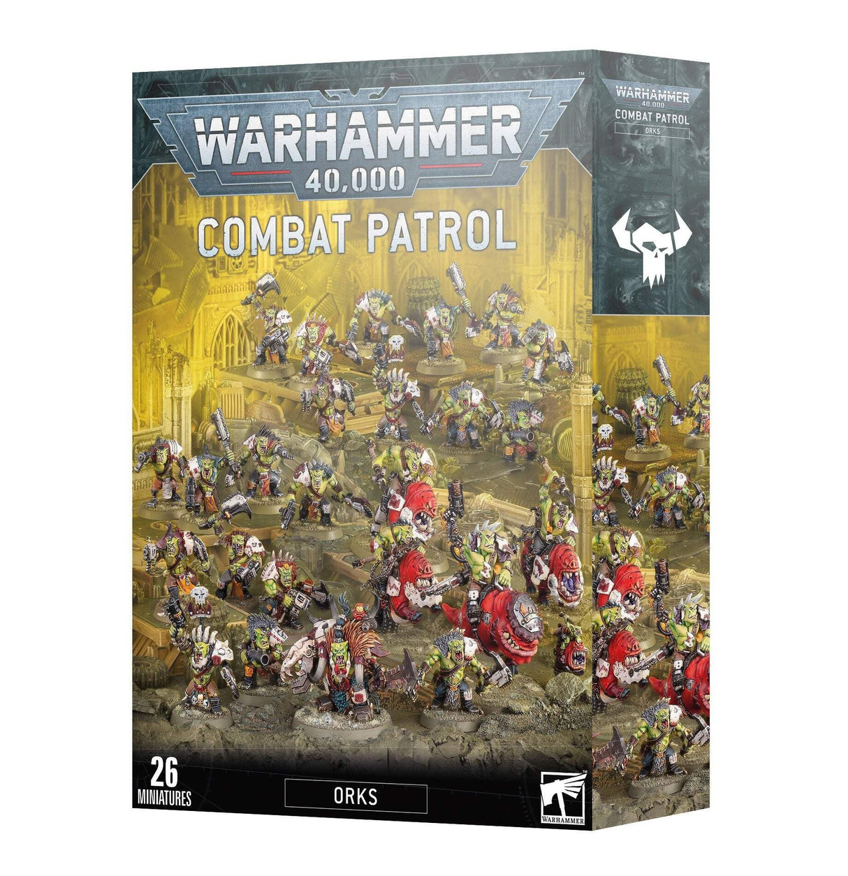 Warhammer Games Workshop 40.000 - Patrulla de Combate: Orks (edición 2024-10ª)