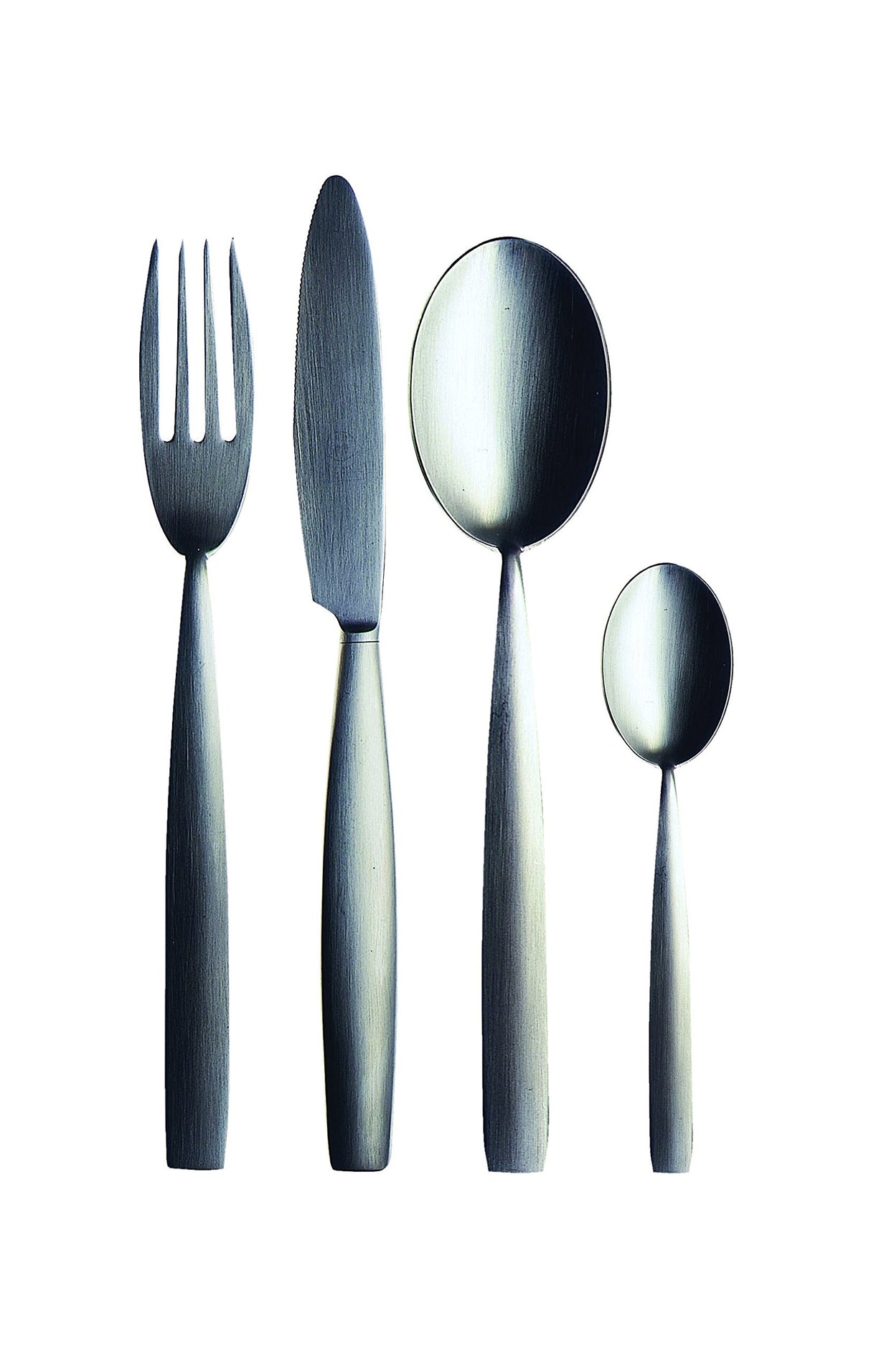 Mepra 104022054 - Cubertería Especial unificada, Color Plateado