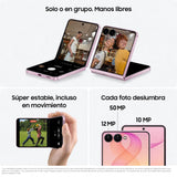 Samsung Galaxy Z Flip8, 512 GB, Teléfono Móvil con IA, Blanco