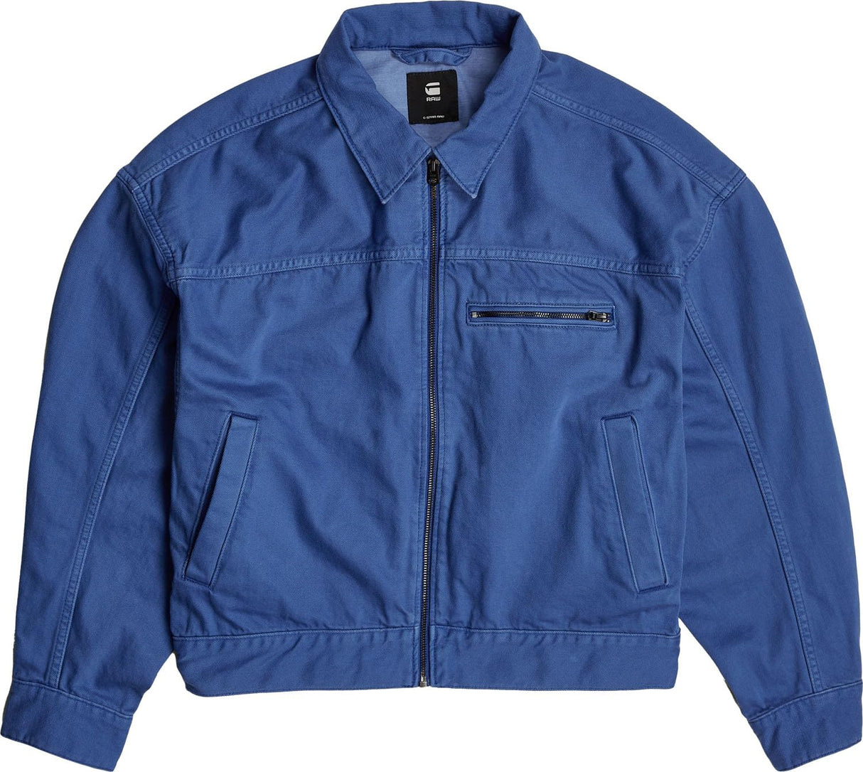 G-STAR Para Mujer Cazadora De Aviador Coach, Azul (faded blue papillon gd patched D24569-D300-G366), S