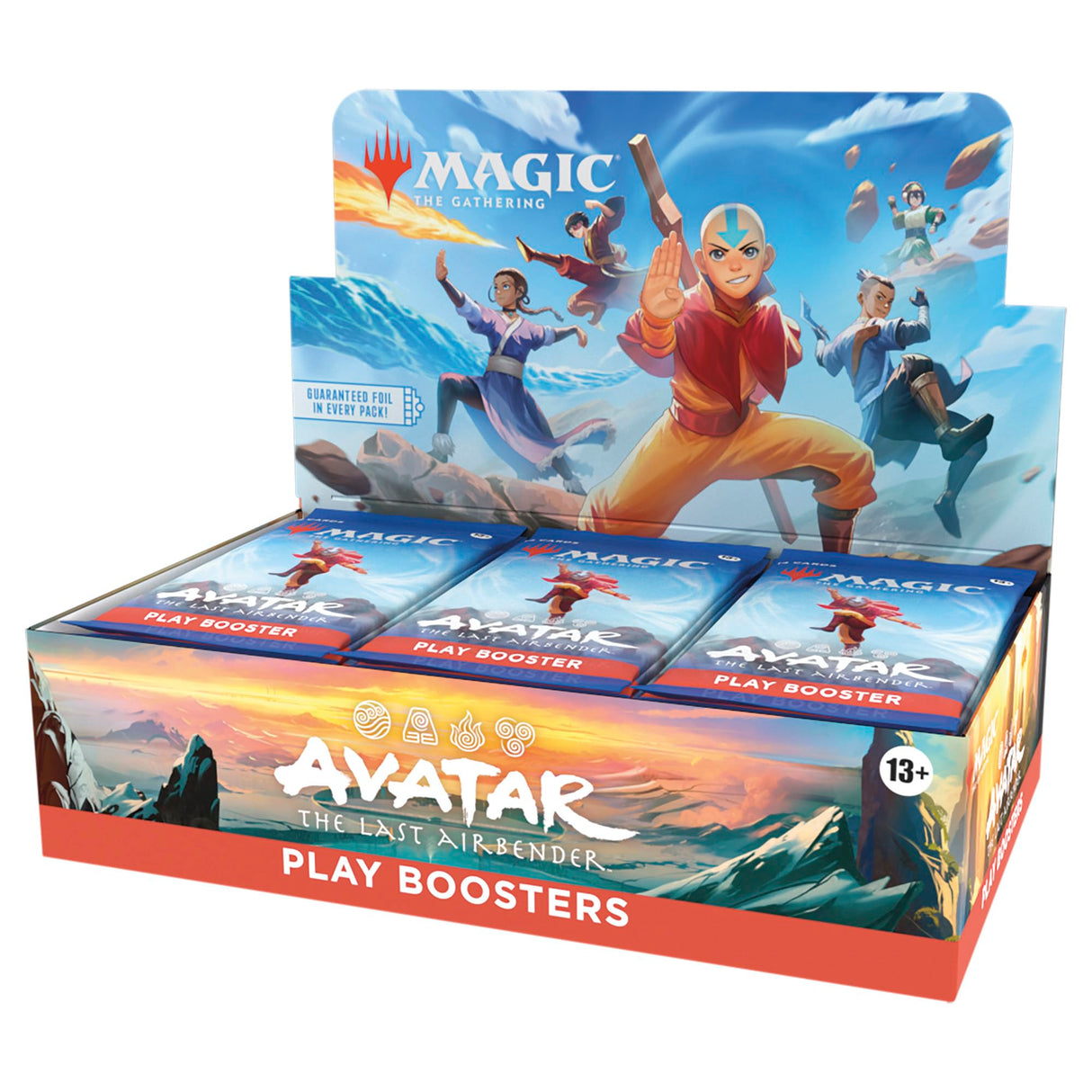 Magic: The Gathering Caja de Sobres de Juego Avatar: la Leyenda de Aang (Versión en Inglés)